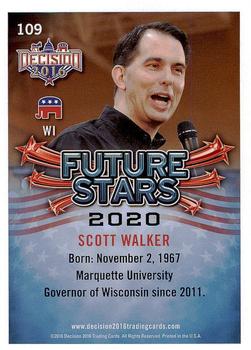 2016 Decision 2016 #109 Scott Walker Back