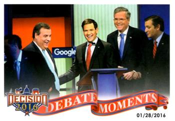 2016 Decision 2016 #118 Fox News Google Republican Debate 1/28/16 Front