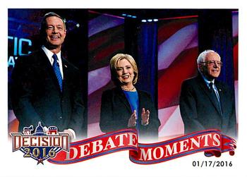 2016 Decision 2016 #119 NBC News Democratic Debate 1/17/2016 Front