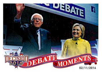 2016 Decision 2016 #120 PBS Democratic Debate 2/11/2016 Front