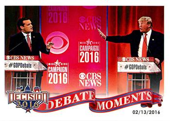 2016 Decision 2016 #121 CBS Republican Debate 2/13/16 Front