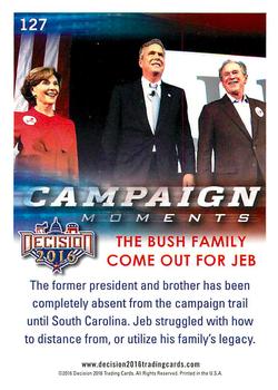 2016 Decision 2016 #127 The Bush Family Come Out for Jeb Back
