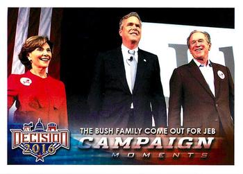 2016 Decision 2016 #127 The Bush Family Come Out for Jeb Front