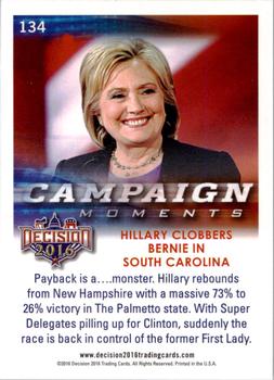 2016 Decision 2016 #134 Hillary clobbers Bernie in South Carolina Back