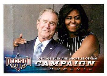 2016 Decision 2016 #234 George Bush and Michelle Obama Front