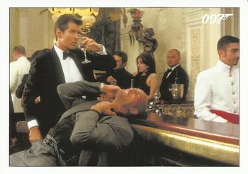 2016 Rittenhouse James Bond 007 Classics #24 At L'Or Noir casino, 007 Front