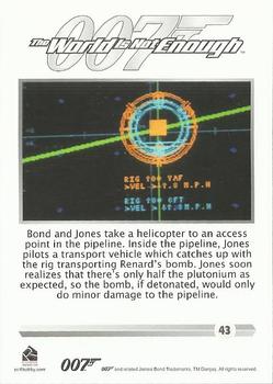2016 Rittenhouse James Bond 007 Classics #43 Bond and Jones take a helicopter Back