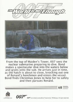 2016 Rittenhouse James Bond 007 Classics #68 From the top of Maiden's Tower, Back