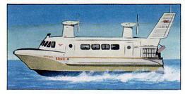 1966 Amaran Tea Science in the 20th Century #23 Hovercraft Front
