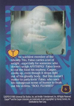 1995 Ultra Casper #6 Fatso Back