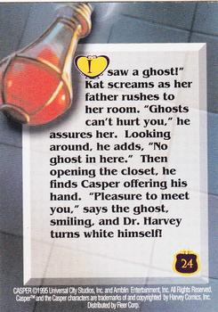 1995 Ultra Casper #24 Getting Acquainted Back