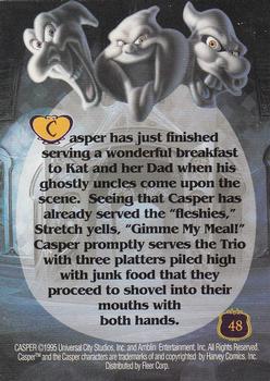 1995 Ultra Casper #48 Breakfast in Bed-Lam Back