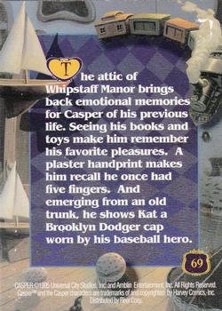 1995 Ultra Casper #69 A Roomful of Memories Back