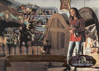 1995 Ultra Casper #74 Toys in the Attic Front