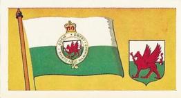 1964 Amaran Tea Flags and Emblems #4 Wales Front