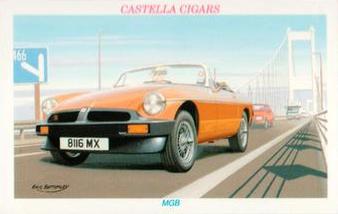 1994 Castella Classic Sports Cars #4 MGB Front