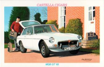1994 Castella Classic Sports Cars #5 MGB GT V8 Front