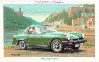 1994 Castella Classic Sports Cars #6 MG Midget 1500 Front