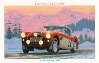 1994 Castella Classic Sports Cars #8 Austin Healey 3000 Front