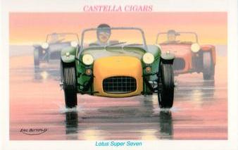 1994 Castella Classic Sports Cars #13 Lotus Super Seven Front