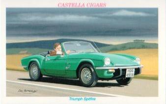 1994 Castella Classic Sports Cars #22 Triumph Spitfire Front