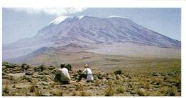 1984 Brooke Bond Features of the World #7 Kilimanjaro - Tanzania Front