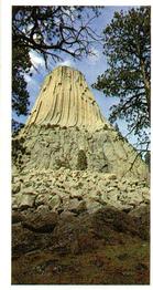 1984 Brooke Bond Features of the World #14 Devils Tower Front