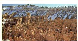1984 Brooke Bond Features of the World #16 Bryce Canyon - Utah Front