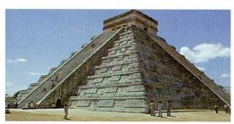 1984 Brooke Bond Features of the World #22 The Pyramid of Kukulcan - Mexico Front