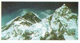 1984 Brooke Bond Features of the World #26 Mount Everest Front