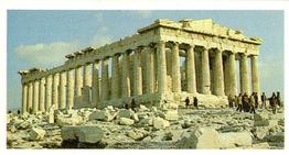 1984 Brooke Bond Features of the World #35 Parthenon Front