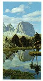 1984 Brooke Bond Features of the World #40 The Dolomites - Italy Front