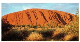 1984 Brooke Bond Features of the World #49 Ayers Rock - Australia Front