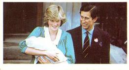 1982 Brooke Bond Queen Elizabeth 1 Queen Elizabeth 2 #50 The Prince and Princess of Wales Front