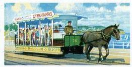 1973 Brooke Bond Transport Through The Ages #7 Horse Tram Front