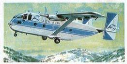 1973 Brooke Bond Transport Through The Ages #40 Transport Aircraft Front