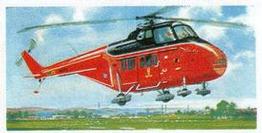 1973 Brooke Bond Transport Through The Ages #41 Westland Whirlwind HCC Mk.12 Front