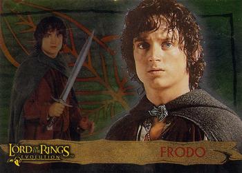 2006 Topps Lord of the Rings Evolution - Promos #P1 Frodo Front