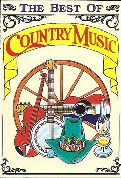 1990 The Best of Country Music Playing Cards #2♦ Kelly Lang Back