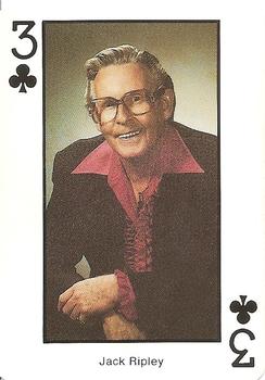 1990 The Best of Country Music Playing Cards #3♣ Jack Ripley Front