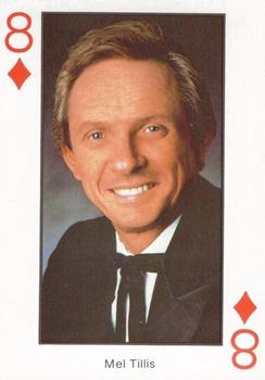 1990 The Best of Country Music Playing Cards #9♦ Mel Tillis Front
