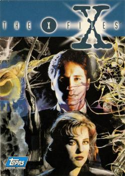 1995 Topps The X-Files Season One - Promos #P5 Comic Cover #5 Front