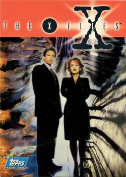 1995 Topps The X-Files Season One - Promos #P6 Comic Cover #6 Front