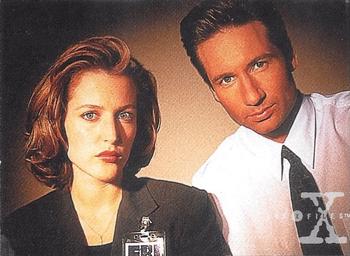1996 Topps The X-Files Season Three - Promos #P2 P2 Front
