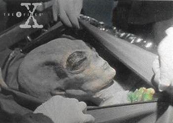 1996 Topps The X-Files Season Three - Promos #P3 P3 Front