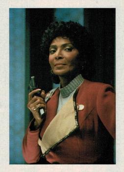 1984 FTCC Star Trek III: The Search for Spock #7 Nichelle Nichols as the beautiful Uhura Front