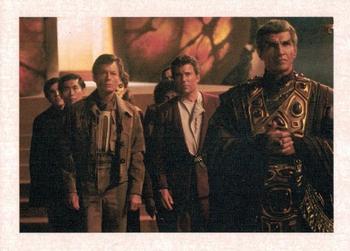 1984 FTCC Star Trek III: The Search for Spock #56 Sarek, at the foot of Mount Seleya, asking T'Lar to initiate Front