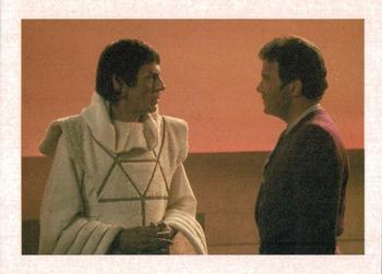 1984 FTCC Star Trek III: The Search for Spock #59 Spock and Kirk face to face after fal tor pan Front