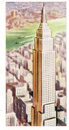 1961 Comet Sweets Modern Wonders #19 Empire State Building Front