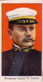 1910 Lauer & Suter Navy Candy (E2) #NNO SURGEON L.W. CURTIS Front